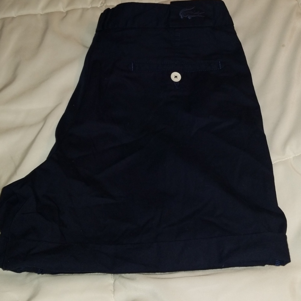 Womens lacoste bermuda shorts